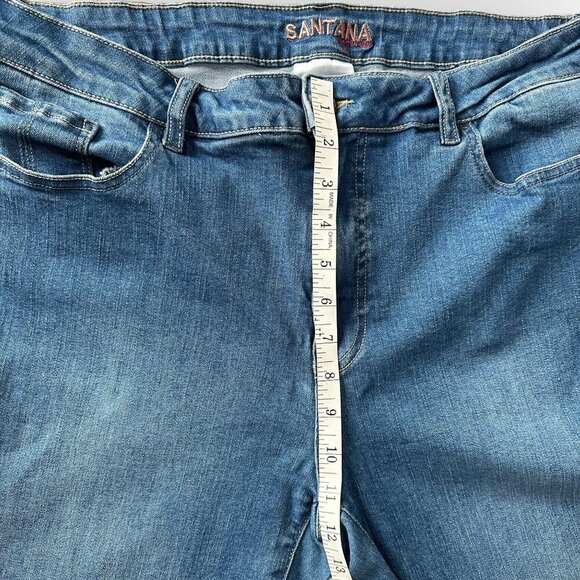Santana Cropped Jeans - Women's Size 14 - Picture 6 of 9
